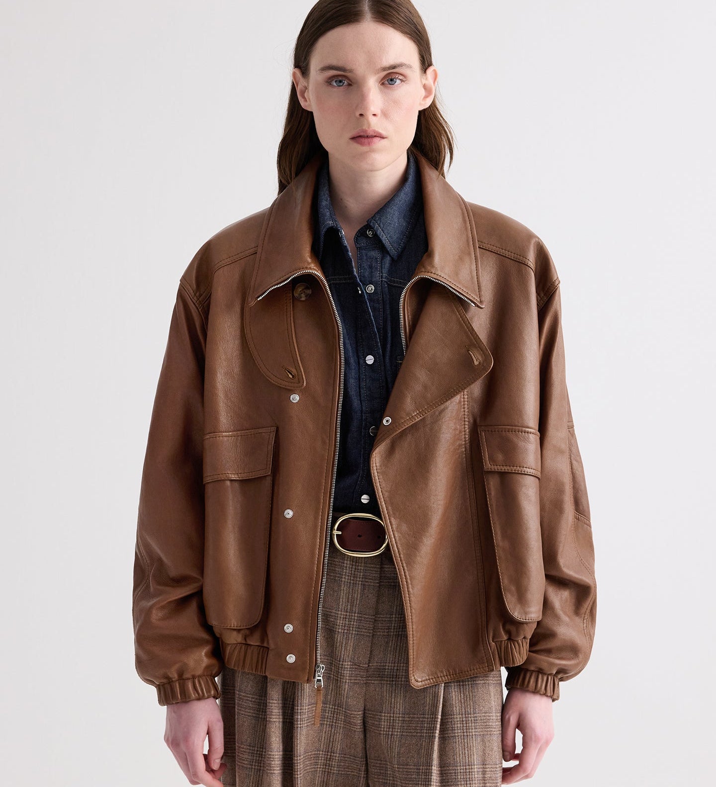 TWP - Hunter Jacket in Dolce Leather