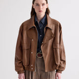 TWP - Hunter Jacket in Dolce Leather
