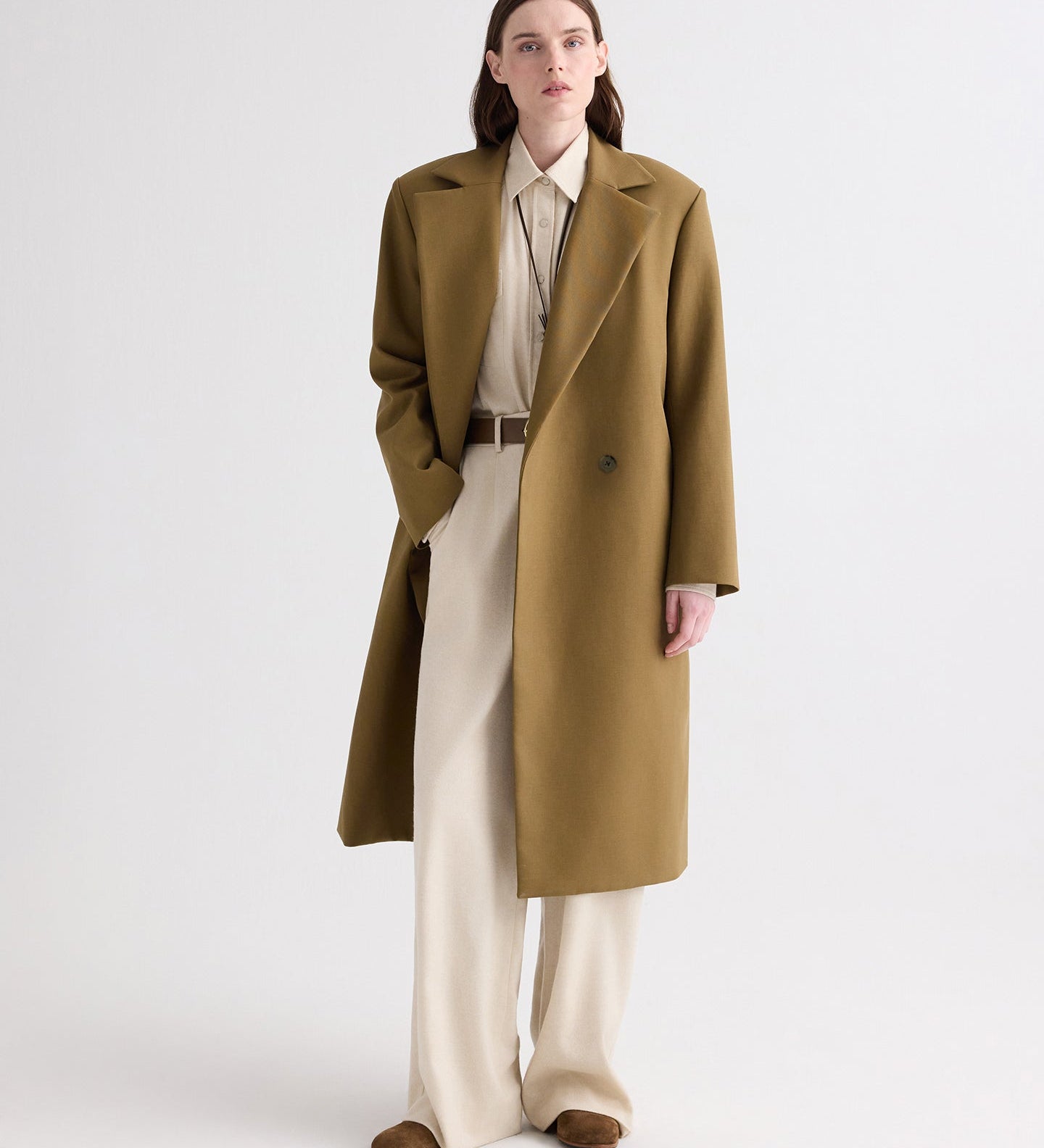 TWP - Mikey Coat in Double Canvas