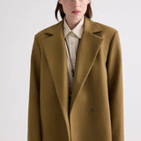 TWP - Mikey Coat in Double Canvas