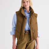TWP - Puffer Vest in Waterproof Canvas