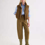 TWP - Puffer Vest in Waterproof Canvas