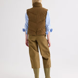 TWP - Puffer Vest in Waterproof Canvas