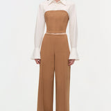 Simkhai - Kallin Cotton Wide Leg Pant