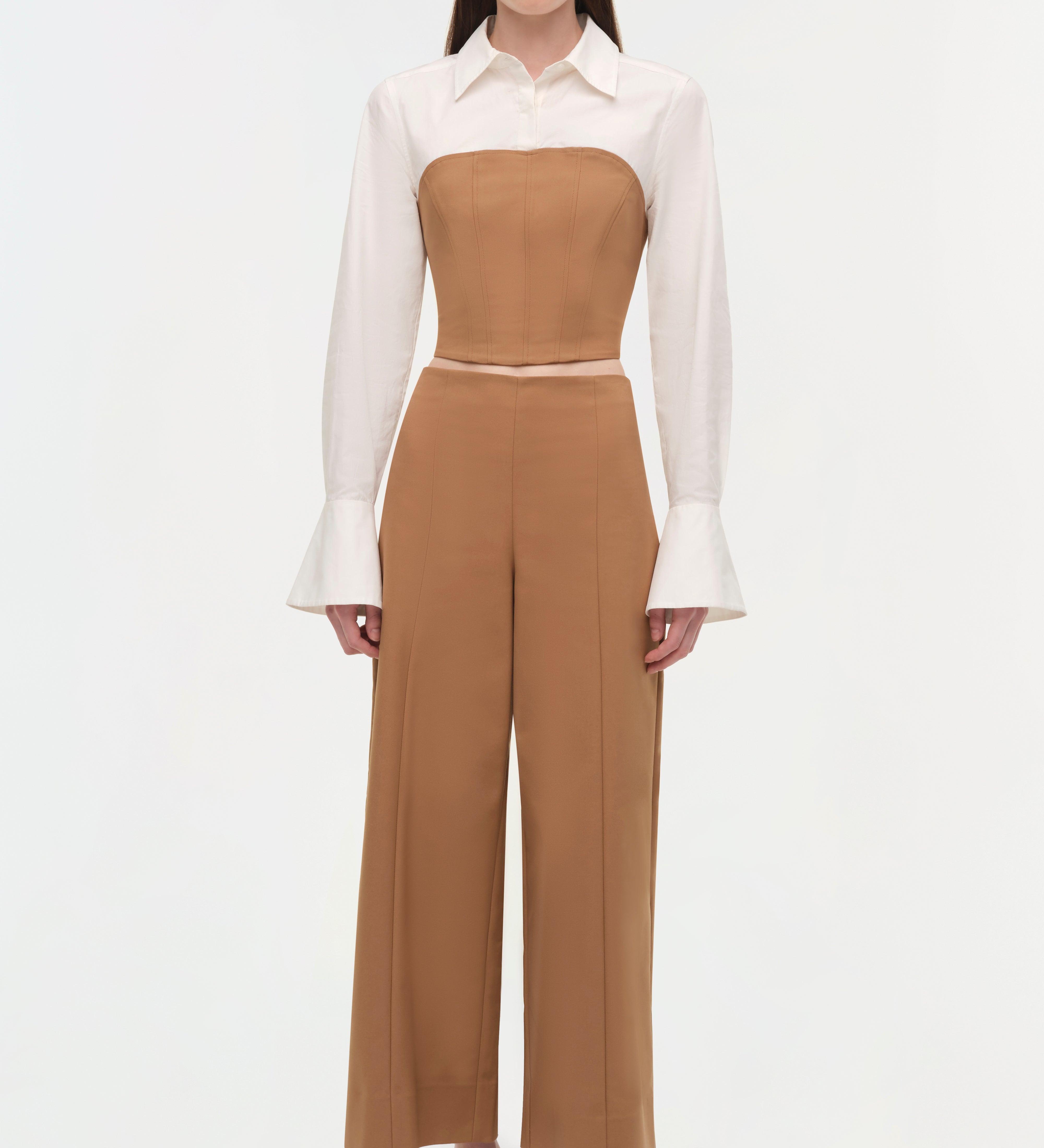 Simkhai - Kallin Cotton Wide Leg Pant