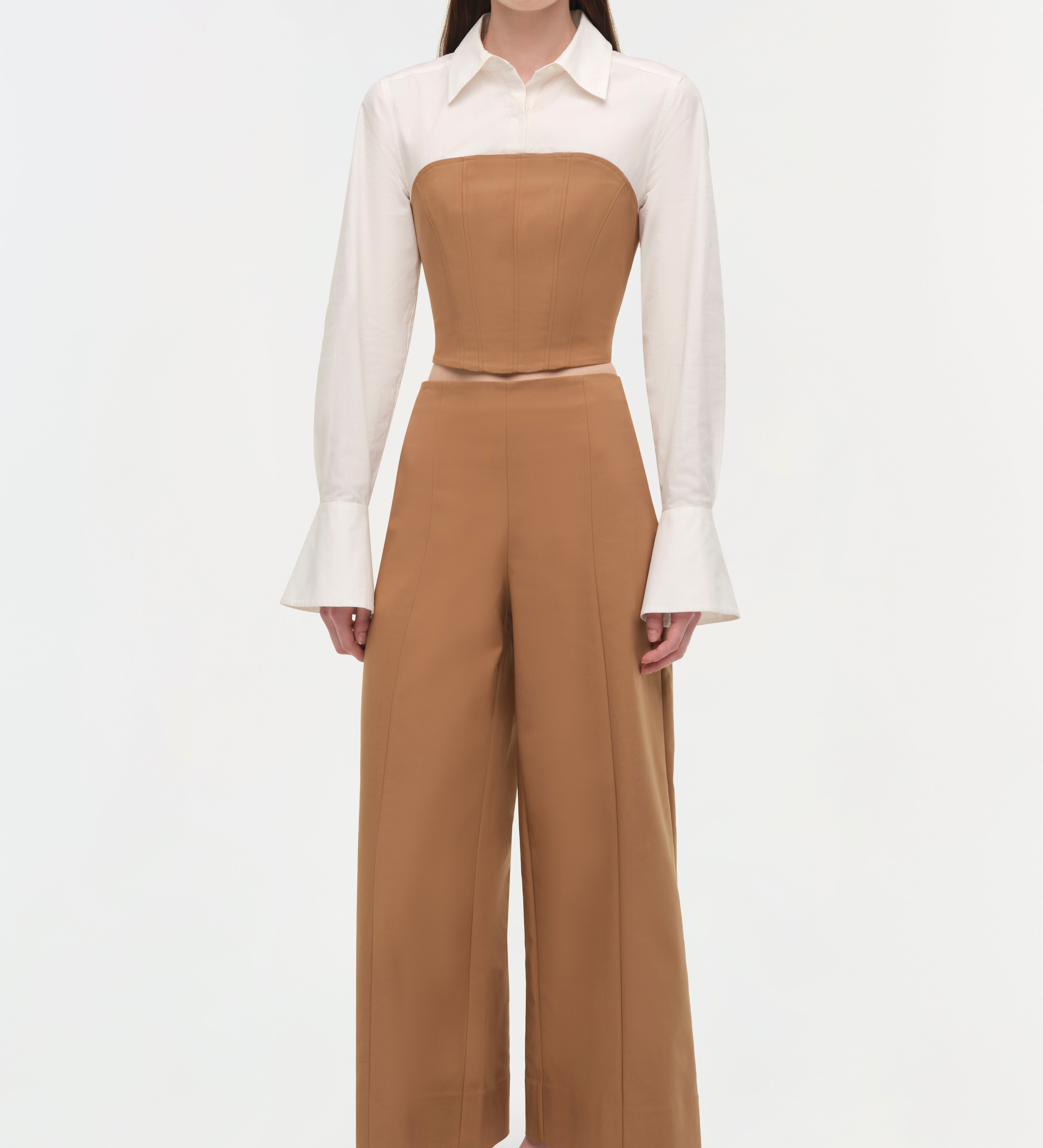 Simkhai - Lidey Cotton Combo Top
