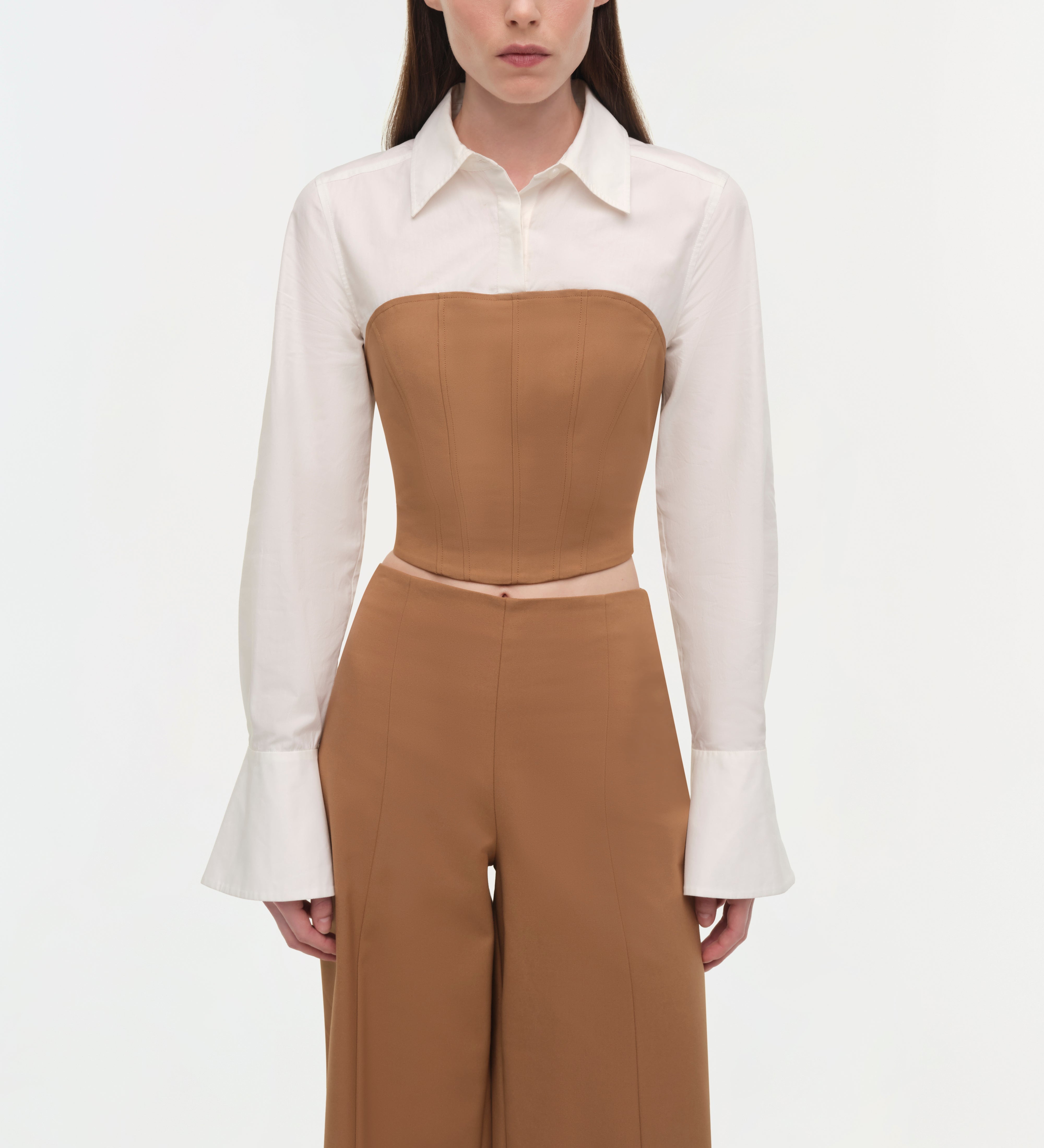 Simkhai - Lidey Cotton Combo Top