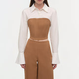 Simkhai - Kallin Cotton Wide Leg Pant