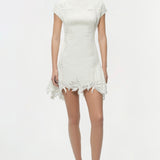 Simkhai - Raquel Embroidered Mini Dress