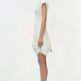 Simkhai - Raquel Embroidered Mini Dress