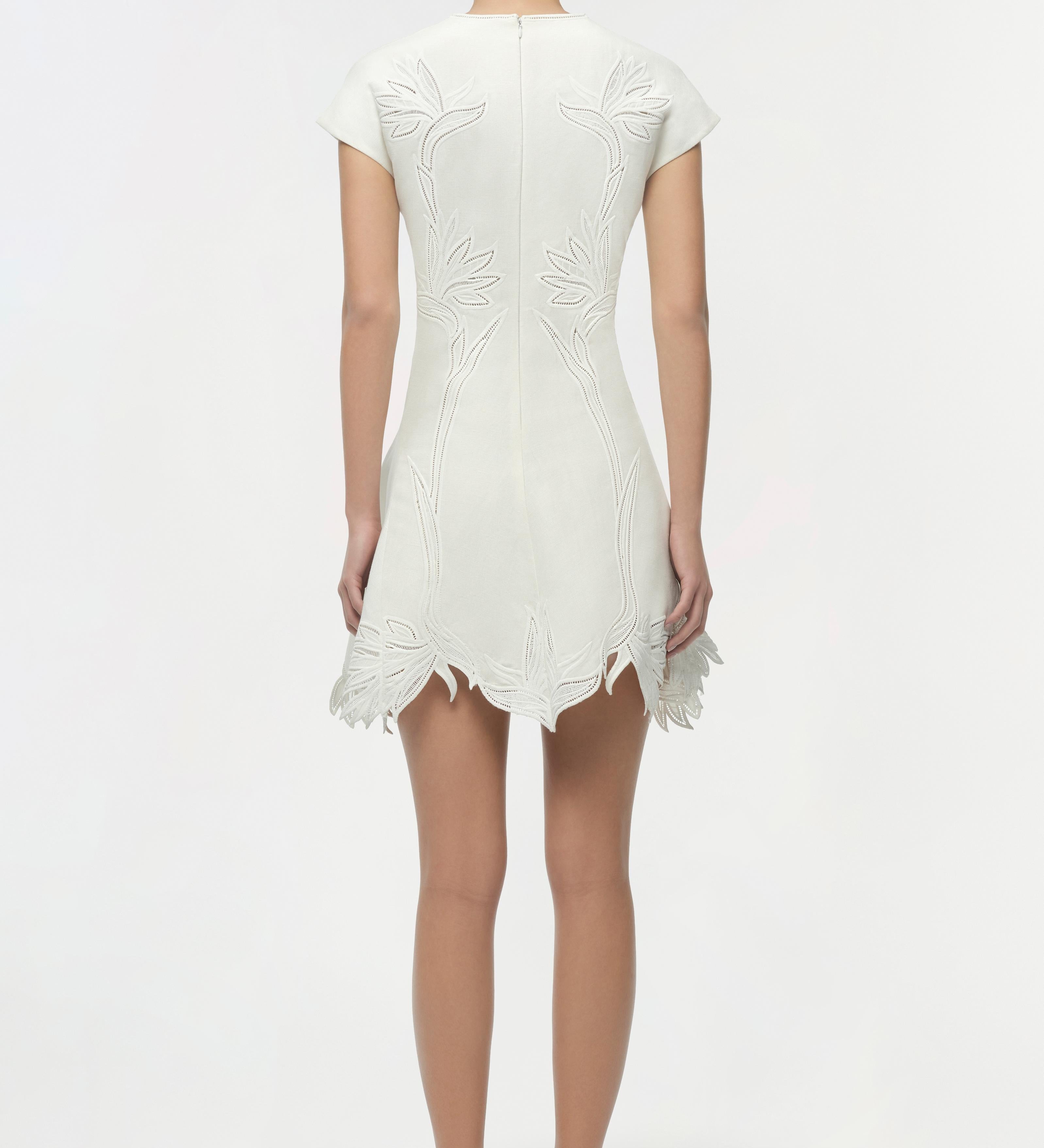 Simkhai - Raquel Embroidered Mini Dress