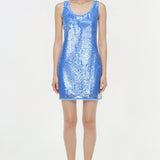 Simkhai - Stacie Sequin Mini Dress