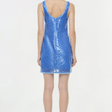 Simkhai - Stacie Sequin Mini Dress
