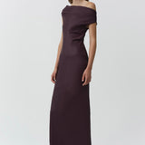 Simkhai - Vessia Leather Midi Dress