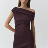 Simkhai - Vessia Leather Midi Dress