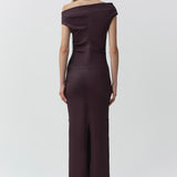 Simkhai - Vessia Leather Midi Dress