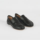 Jamie Haller - The Penny Loafer in Black