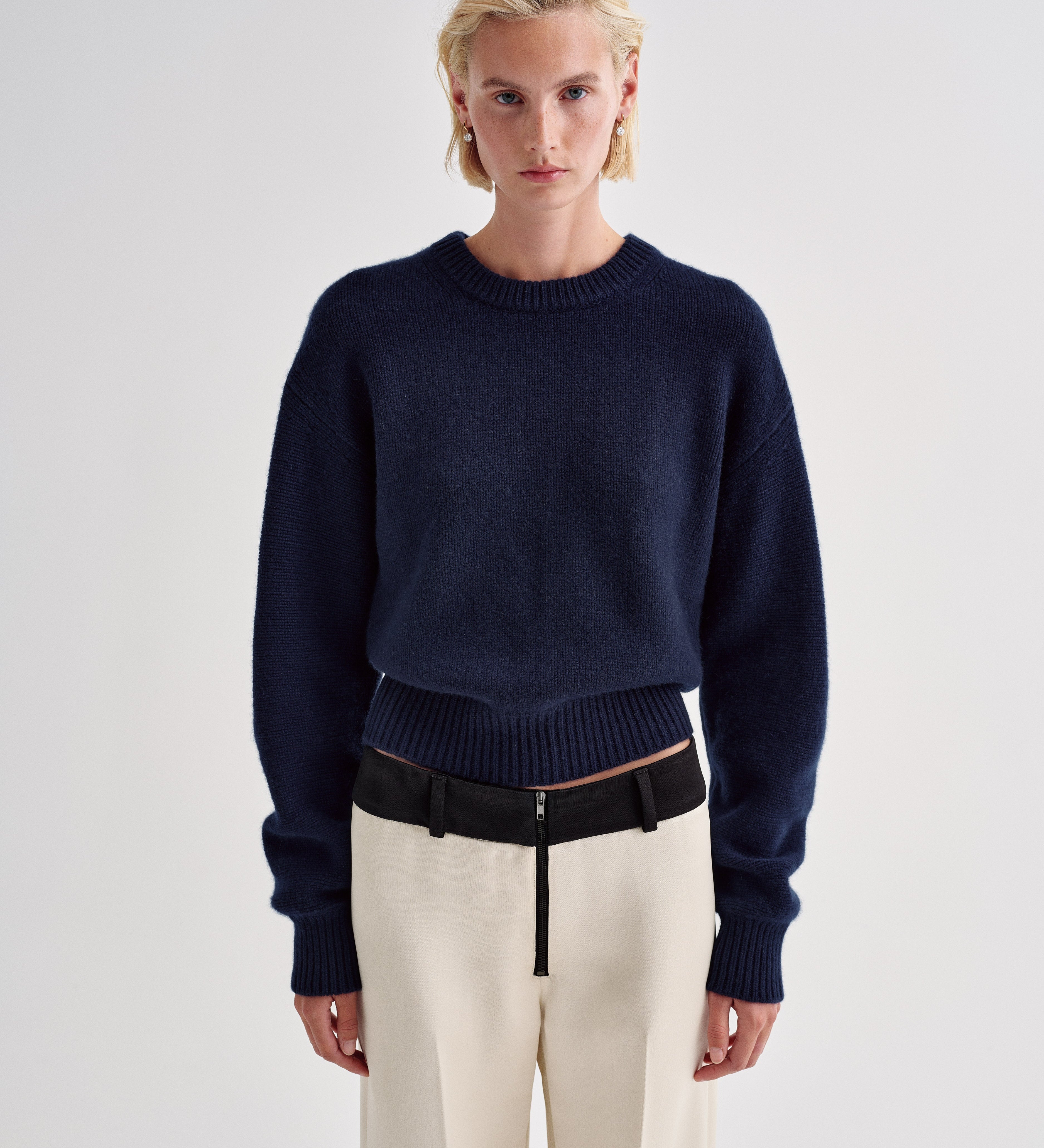 Aflalo - Ravyn Sweater in Cashmere