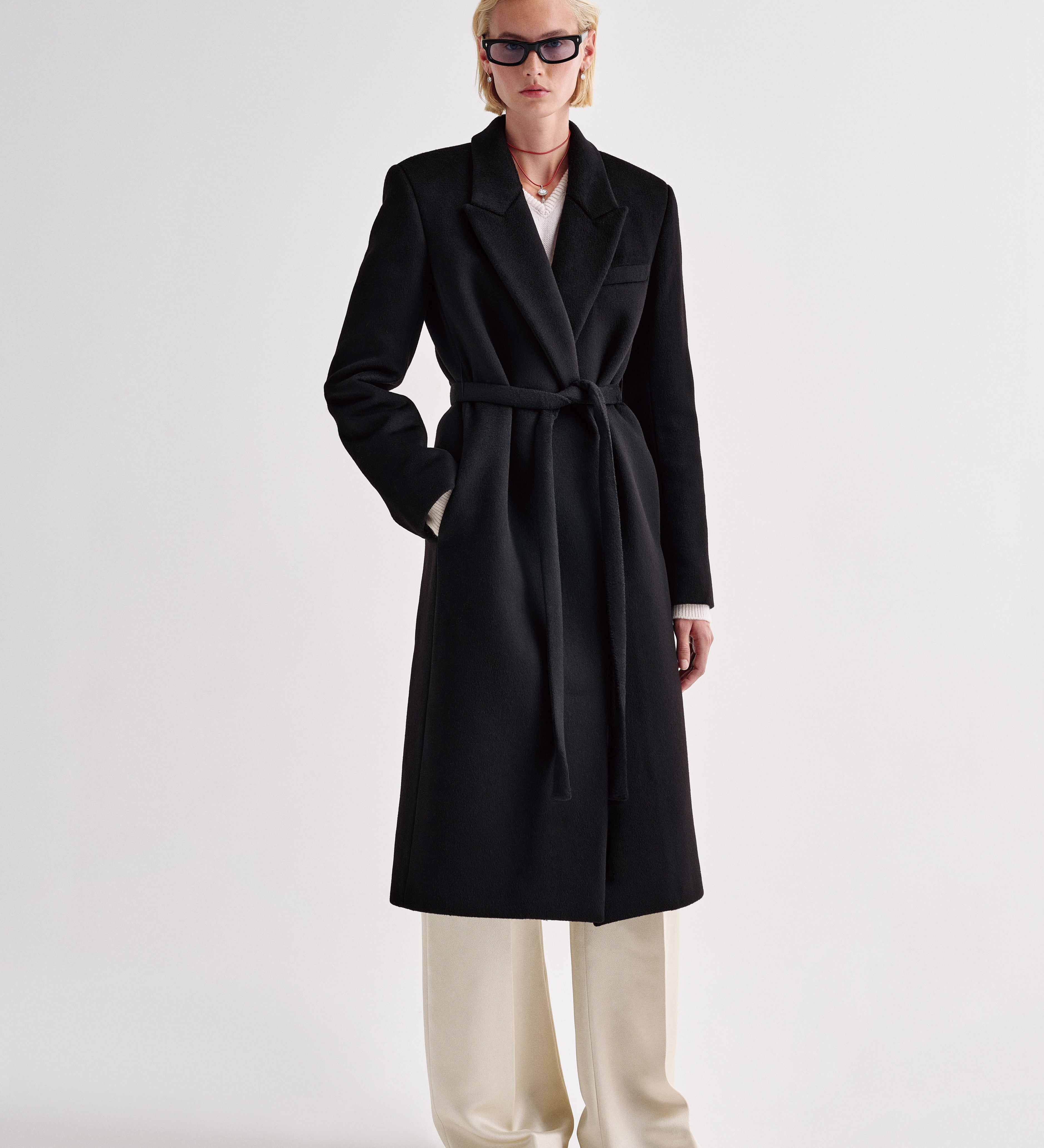 Aflalo - Ardeo Coat in Camel Hair