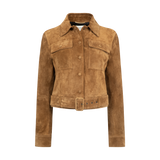 Saint Laurent - Suede Jacket