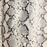 ROHE - Snakeskin leather coat | snakeskin