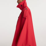 ROHE - Cape trenchcoat | cherry