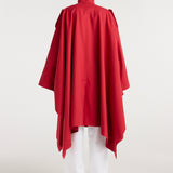 ROHE - Cape trenchcoat | cherry