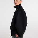 ROHE - Double - faced wool jacket | black