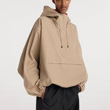 ROHE - Hooded anorak | beige