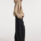 ROHE - Hooded anorak | beige