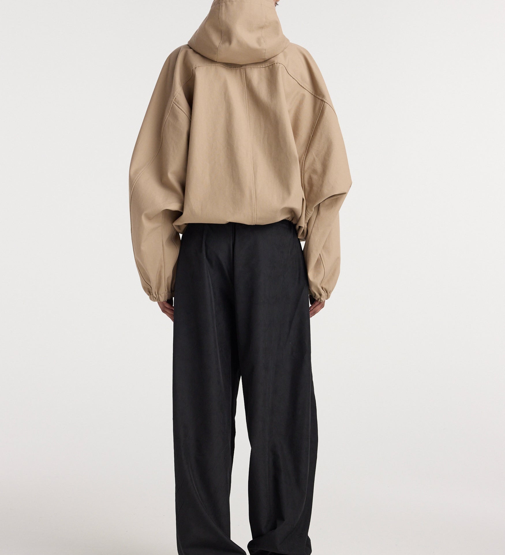 ROHE - Hooded anorak | beige