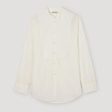 ROHE - Tuxedo shirt | optic white