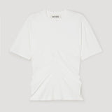 ROHE - Draped t - shirt | off white