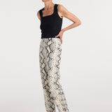 ROHE - Snakeskin leather trousers | snakeskin