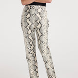ROHE - Snakeskin leather trousers | snakeskin