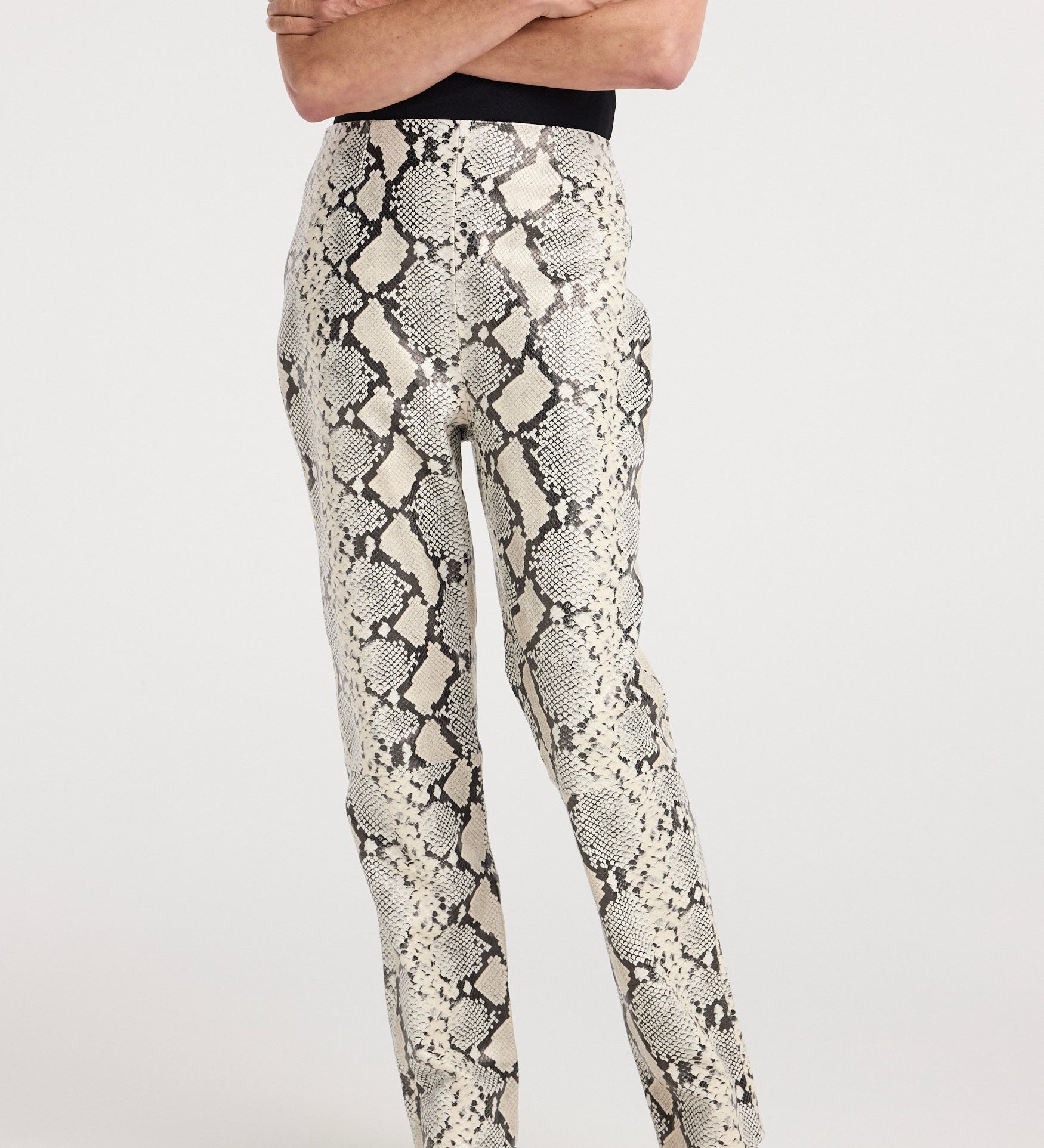 ROHE - Snakeskin leather trousers | snakeskin