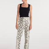 ROHE - Snakeskin leather trousers | snakeskin