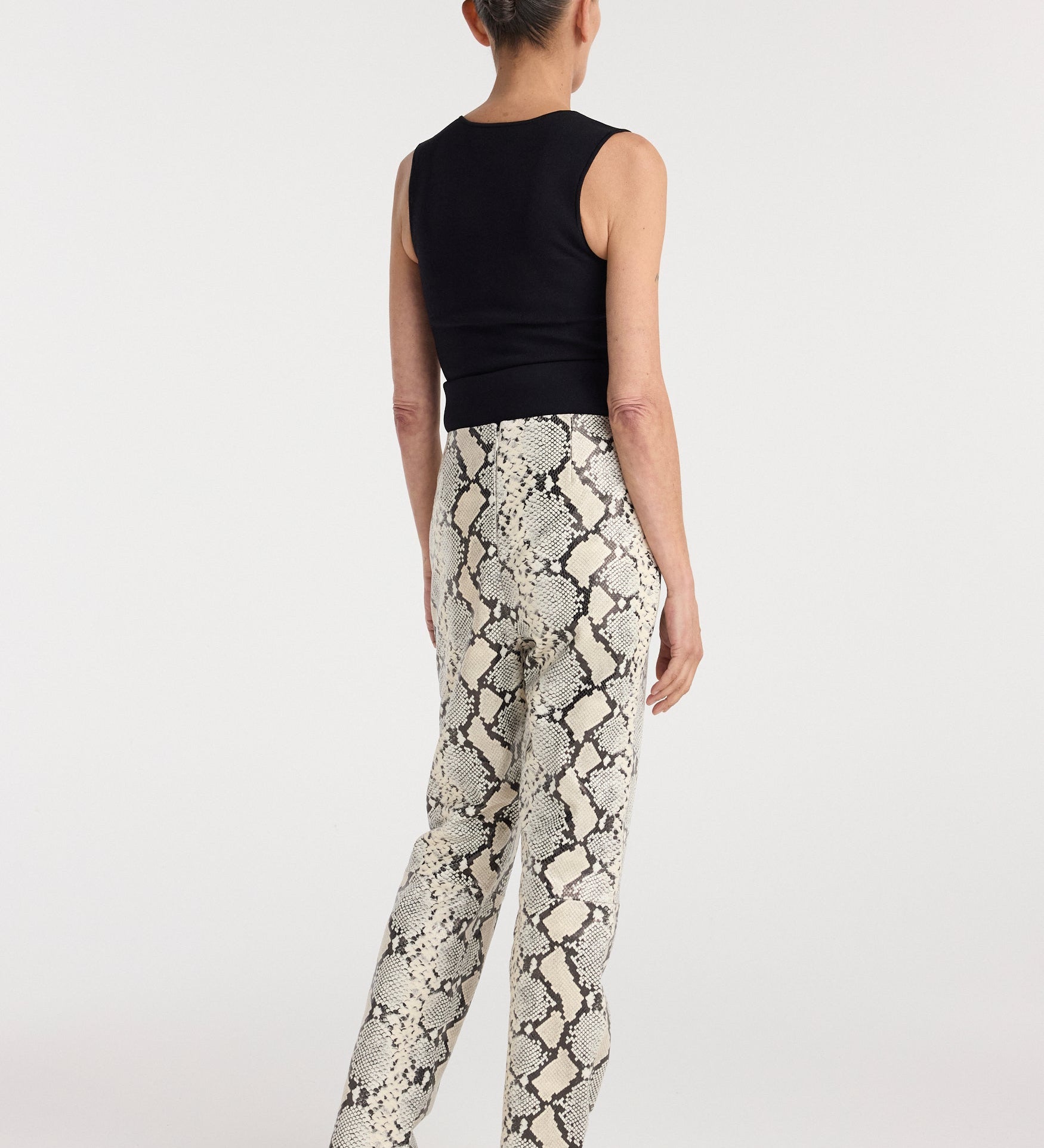 ROHE - Snakeskin leather trousers | snakeskin