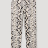 ROHE - Snakeskin leather trousers | snakeskin