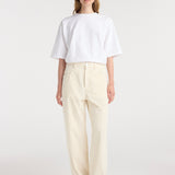 ROHE - Bruun - Signature baggy corduroy | winter white