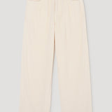 ROHE - Bruun - Signature baggy corduroy | winter white