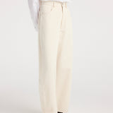 ROHE - Berber - Barrel leg denim | ecru