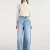 ROHE - Berber - Barrel leg denim | classic blue