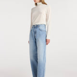 ROHE - Berber - Barrel leg denim | classic blue