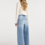 ROHE - Berber - Barrel leg denim | classic blue
