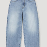 ROHE - Berber - Barrel leg denim | classic blue