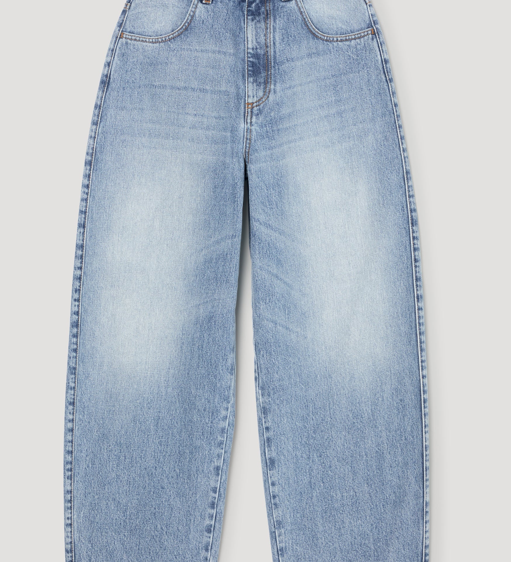 ROHE - Berber - Barrel leg denim | classic blue