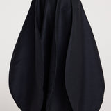 ROHE - Open back tulip dress | night