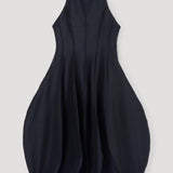 ROHE - Open back tulip dress | night