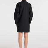 ROHE - Pankou closure dress | black